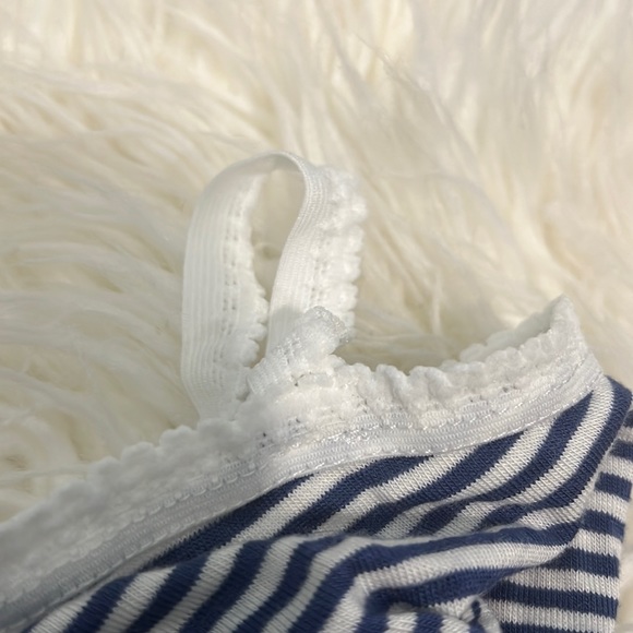 COPY- Forever 21 Navy and White Cami Crop Top - Picture 7 of 7